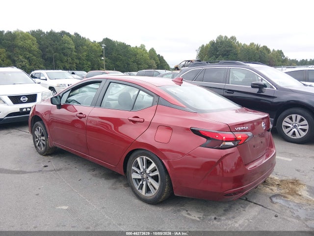 2020 Nissan Versa Sv Xtronic Cvt მანქანა იყიდება აუქციონზე, vin: 3N1CN8EVXLL805709, აუქციონის ნომერი: 46272629