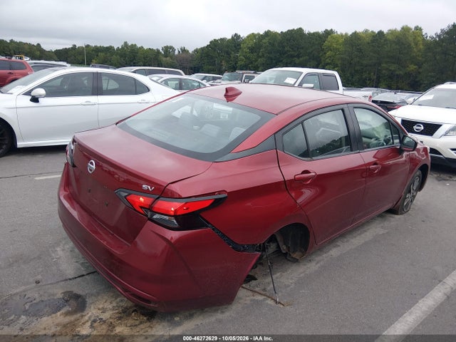 2020 Nissan Versa Sv Xtronic Cvt მანქანა იყიდება აუქციონზე, vin: 3N1CN8EVXLL805709, აუქციონის ნომერი: 46272629