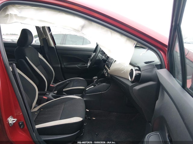 2020 Nissan Versa Sv Xtronic Cvt მანქანა იყიდება აუქციონზე, vin: 3N1CN8EVXLL805709, აუქციონის ნომერი: 46272629
