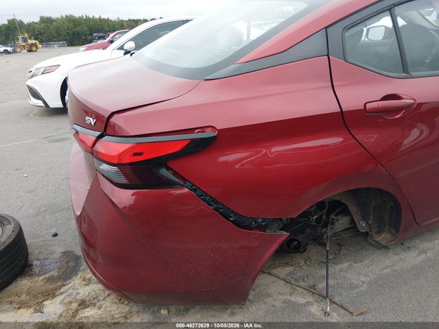 2020 Nissan Versa Sv Xtronic Cvt მანქანა იყიდება აუქციონზე, vin: 3N1CN8EVXLL805709, აუქციონის ნომერი: 46272629