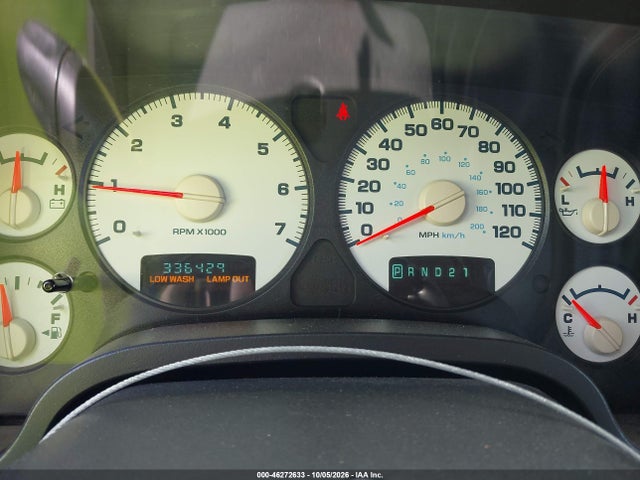 Aukcja sprzedaży 2005 Dodge Ram 1500 Slt/laramie, vin: 1D7HA18N35J545025, numer aukcji: 46272633