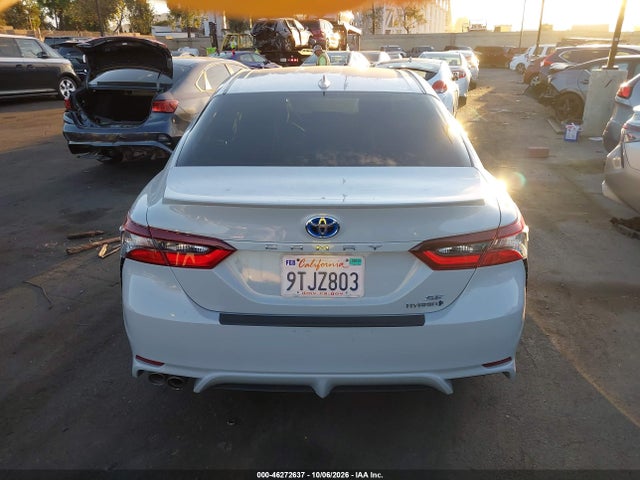 4T1S31AK6RU077723 Toyota Camry Hybrid Se