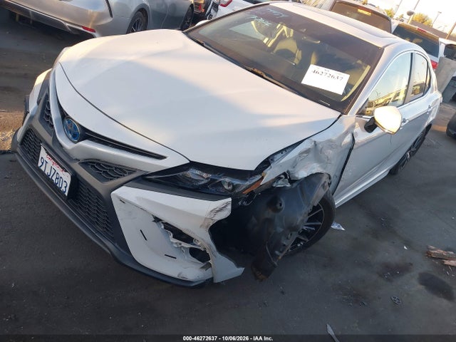 4T1S31AK6RU077723 Toyota Camry Hybrid Se