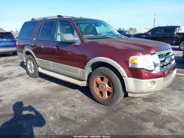Aukcja sprzedaży 2009 Ford Expedition Eddie Bauer/king Ranch, vin: 1FMFU17509EB27784, numer aukcji: 46272646