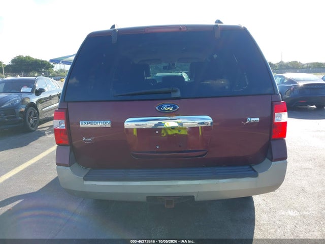 2009 Ford Expedition Eddie Bauer/king Ranch მანქანა იყიდება აუქციონზე, vin: 1FMFU17509EB27784, აუქციონის ნომერი: 46272646