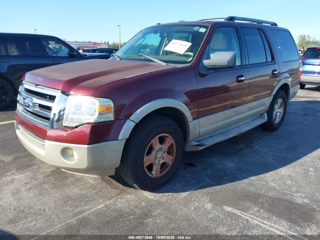 2009 Ford Expedition Eddie Bauer/king Ranch მანქანა იყიდება აუქციონზე, vin: 1FMFU17509EB27784, აუქციონის ნომერი: 46272646