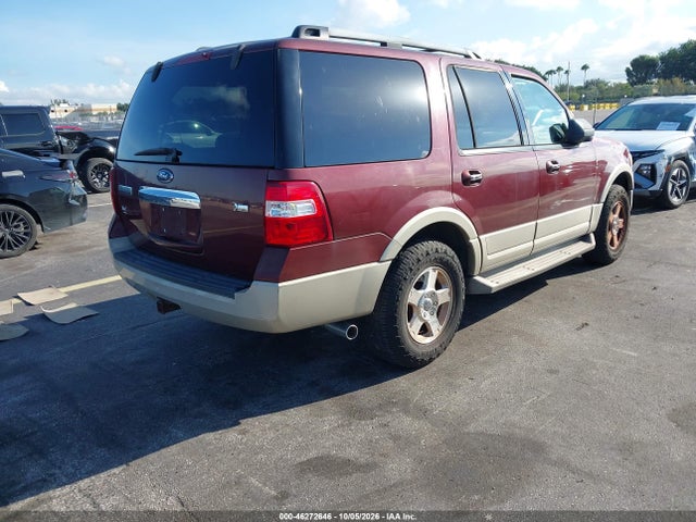 2009 Ford Expedition Eddie Bauer/king Ranch მანქანა იყიდება აუქციონზე, vin: 1FMFU17509EB27784, აუქციონის ნომერი: 46272646