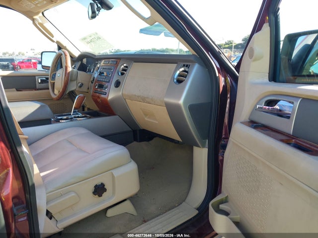 2009 Ford Expedition Eddie Bauer/king Ranch მანქანა იყიდება აუქციონზე, vin: 1FMFU17509EB27784, აუქციონის ნომერი: 46272646