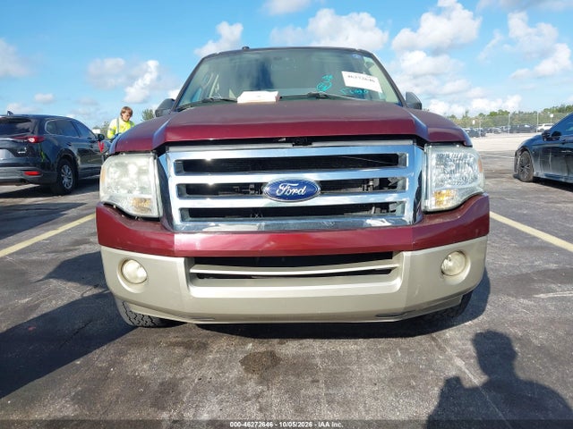 2009 Ford Expedition Eddie Bauer/king Ranch მანქანა იყიდება აუქციონზე, vin: 1FMFU17509EB27784, აუქციონის ნომერი: 46272646