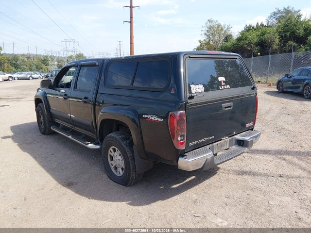 Aukcja sprzedaży 2005 Gmc Canyon Sle, vin: 1GTDT136258209733, numer aukcji: 46272651