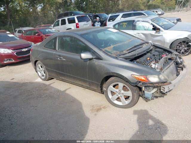 2006 Honda Civic Ex მანქანა იყიდება აუქციონზე, vin: 2HGFG12876H519020, აუქციონის ნომერი: 46272658
