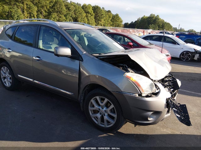 2013 Nissan Rogue Sv W/sl Pkg მანქანა იყიდება აუქციონზე, vin: JN8AS5MV0DW606021, აუქციონის ნომერი: 46272659
