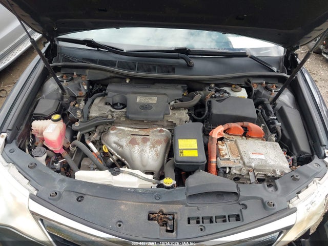 46272661 :رقم المزاد ، 4T1BD1FK0CU051552 vin ، 2012 Toyota Camry Hybrid Xle مزاد بيع