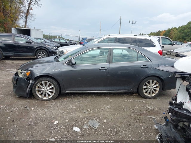 46272661 :رقم المزاد ، 4T1BD1FK0CU051552 vin ، 2012 Toyota Camry Hybrid Xle مزاد بيع