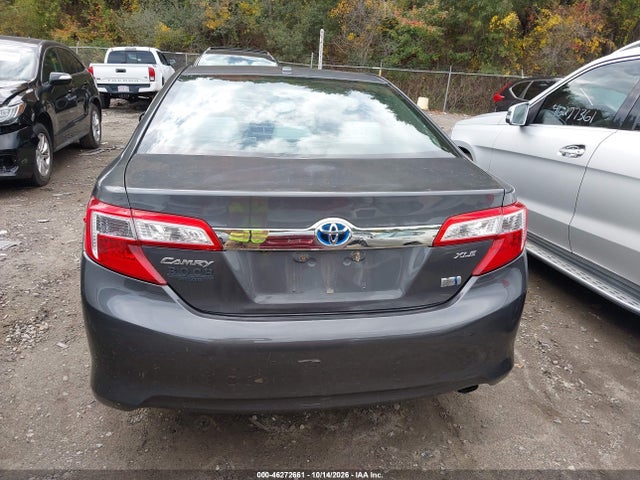 46272661 :رقم المزاد ، 4T1BD1FK0CU051552 vin ، 2012 Toyota Camry Hybrid Xle مزاد بيع