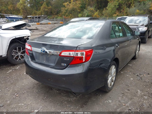 46272661 :رقم المزاد ، 4T1BD1FK0CU051552 vin ، 2012 Toyota Camry Hybrid Xle مزاد بيع