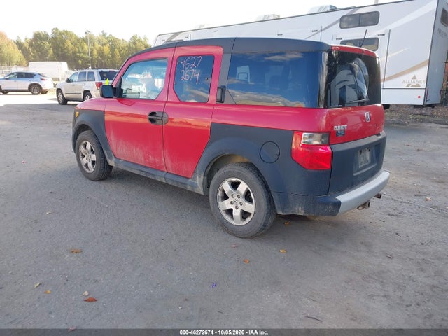 Продажа на аукционе авто 2005 Honda Element Ex, vin: 5J6YH28665L030698, номер лота: 46272674