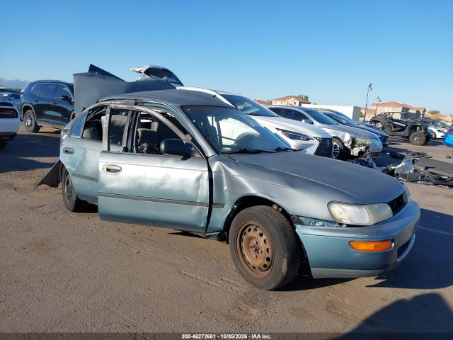 46272681 :رقم المزاد ، 1NXAE09B0SZ226007 vin ، 1995 Toyota Corolla Le/dx مزاد بيع