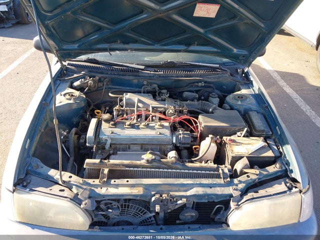 46272681 :رقم المزاد ، 1NXAE09B0SZ226007 vin ، 1995 Toyota Corolla Le/dx مزاد بيع