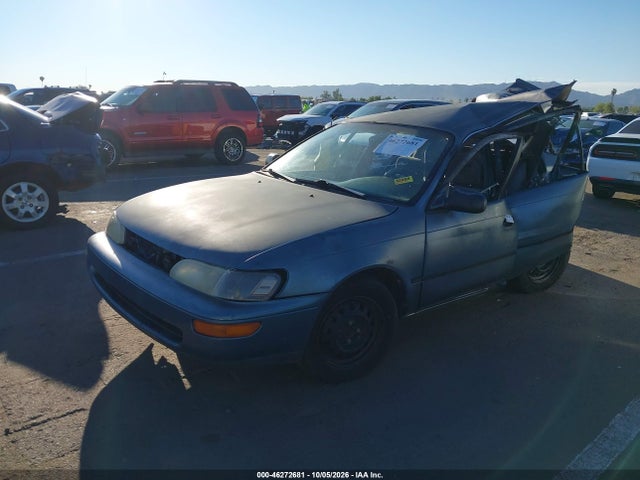 46272681 :رقم المزاد ، 1NXAE09B0SZ226007 vin ، 1995 Toyota Corolla Le/dx مزاد بيع