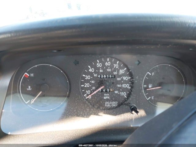 46272681 :رقم المزاد ، 1NXAE09B0SZ226007 vin ، 1995 Toyota Corolla Le/dx مزاد بيع
