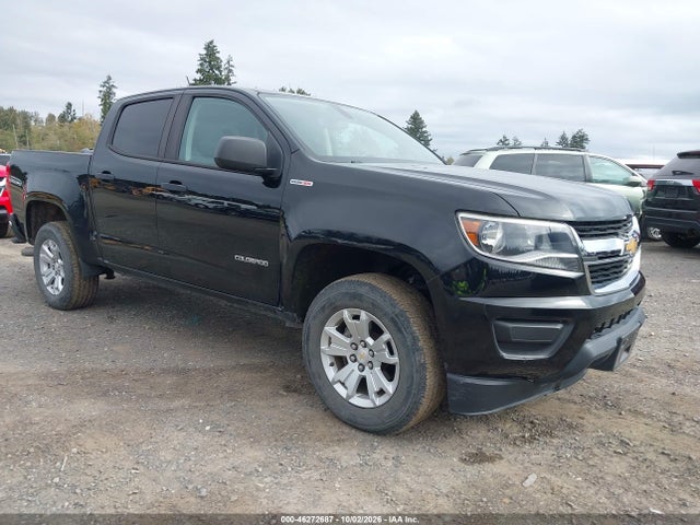 46272687 :رقم المزاد ، 1GCPTBE11H1224208 vin ، 2017 Chevrolet Colorado Wt مزاد بيع
