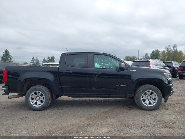 46272687 :رقم المزاد ، 1GCPTBE11H1224208 vin ، 2017 Chevrolet Colorado Wt مزاد بيع