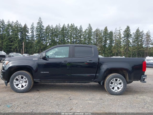 46272687 :رقم المزاد ، 1GCPTBE11H1224208 vin ، 2017 Chevrolet Colorado Wt مزاد بيع