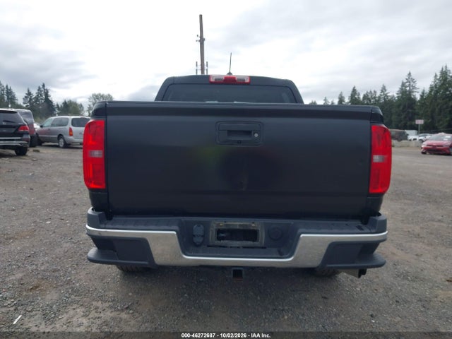 46272687 :رقم المزاد ، 1GCPTBE11H1224208 vin ، 2017 Chevrolet Colorado Wt مزاد بيع