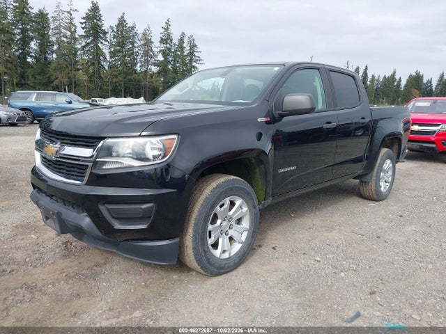 46272687 :رقم المزاد ، 1GCPTBE11H1224208 vin ، 2017 Chevrolet Colorado Wt مزاد بيع