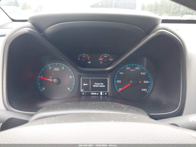 46272687 :رقم المزاد ، 1GCPTBE11H1224208 vin ، 2017 Chevrolet Colorado Wt مزاد بيع