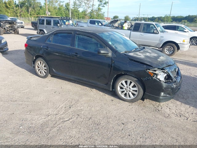 Продажа на аукционе авто 2010 Toyota Corolla S, vin: 2T1BU4EE8AC454500, номер лота: 46272700
