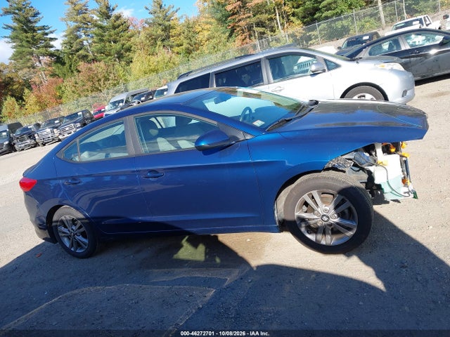 2017 Hyundai Elantra Se მანქანა იყიდება აუქციონზე, vin: 5NPD84LF1HH189287, აუქციონის ნომერი: 46272701
