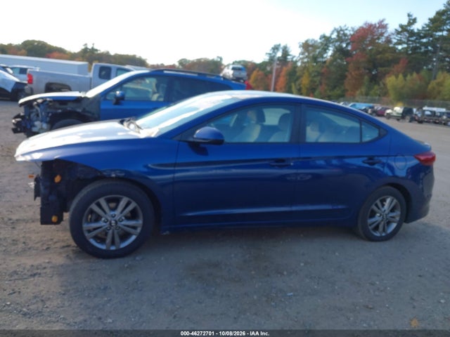 2017 Hyundai Elantra Se მანქანა იყიდება აუქციონზე, vin: 5NPD84LF1HH189287, აუქციონის ნომერი: 46272701