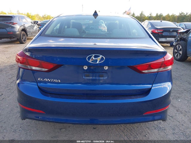 2017 Hyundai Elantra Se მანქანა იყიდება აუქციონზე, vin: 5NPD84LF1HH189287, აუქციონის ნომერი: 46272701
