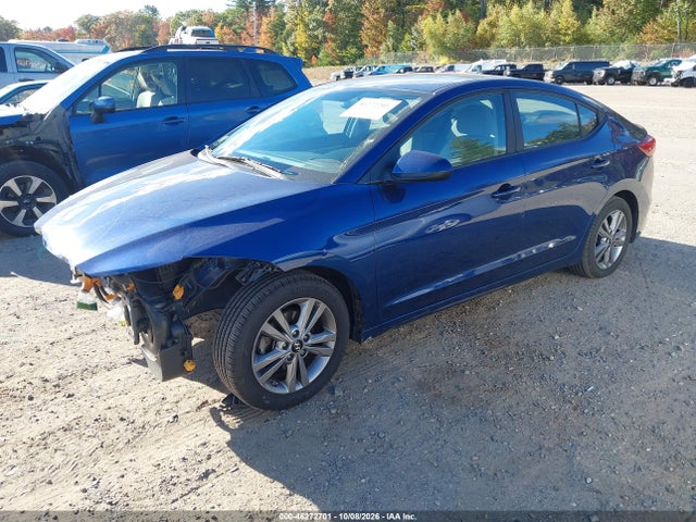 2017 Hyundai Elantra Se მანქანა იყიდება აუქციონზე, vin: 5NPD84LF1HH189287, აუქციონის ნომერი: 46272701