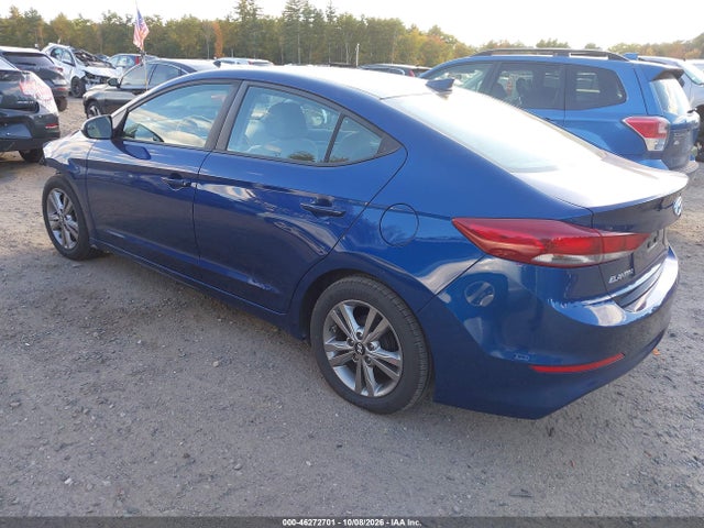 2017 Hyundai Elantra Se მანქანა იყიდება აუქციონზე, vin: 5NPD84LF1HH189287, აუქციონის ნომერი: 46272701