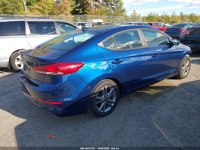 2017 Hyundai Elantra Se მანქანა იყიდება აუქციონზე, vin: 5NPD84LF1HH189287, აუქციონის ნომერი: 46272701