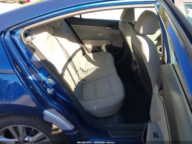 2017 Hyundai Elantra Se მანქანა იყიდება აუქციონზე, vin: 5NPD84LF1HH189287, აუქციონის ნომერი: 46272701