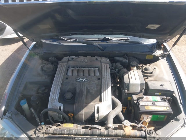 46272712 :رقم المزاد ، KMHFU45E74A361649 vin ، 2004 Hyundai Xg350 L مزاد بيع
