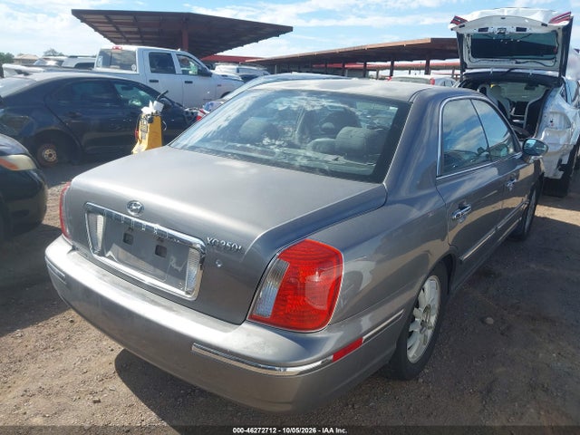 46272712 :رقم المزاد ، KMHFU45E74A361649 vin ، 2004 Hyundai Xg350 L مزاد بيع