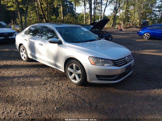Auction sale of the 2012 Volkswagen Passat 2.5l Se, vin: 1VWBP7A37CC005198, lot number: 46272714