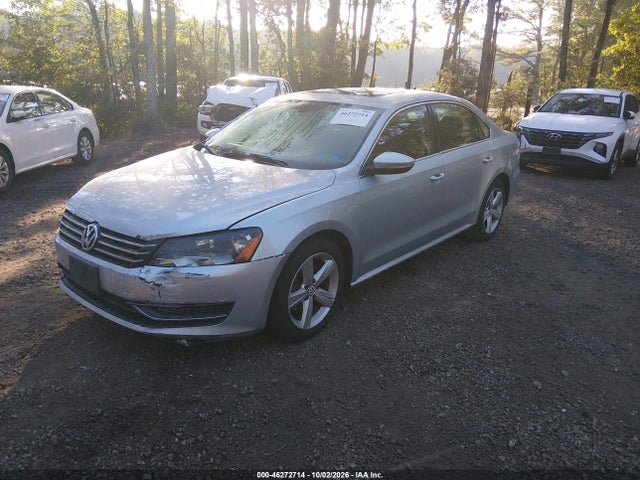 46272714 :رقم المزاد ، 1VWBP7A37CC005198 vin ، 2012 Volkswagen Passat 2.5l Se مزاد بيع
