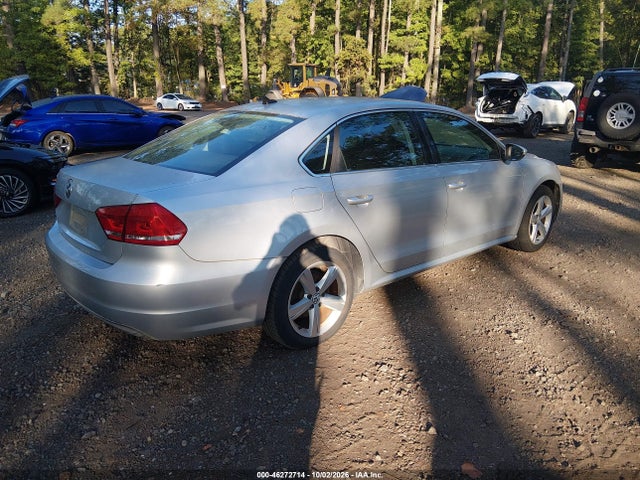 46272714 :رقم المزاد ، 1VWBP7A37CC005198 vin ، 2012 Volkswagen Passat 2.5l Se مزاد بيع