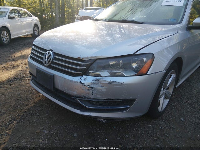 46272714 :رقم المزاد ، 1VWBP7A37CC005198 vin ، 2012 Volkswagen Passat 2.5l Se مزاد بيع