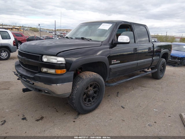 2002 Chevrolet Silverado 2500hd Lt მანქანა იყიდება აუქციონზე, vin: 1GCHK23142F140257, აუქციონის ნომერი: 46272717
