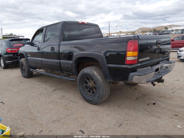 2002 Chevrolet Silverado 2500hd Lt მანქანა იყიდება აუქციონზე, vin: 1GCHK23142F140257, აუქციონის ნომერი: 46272717