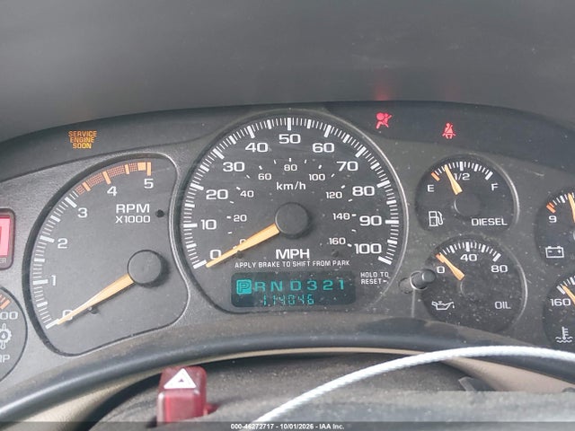 2002 Chevrolet Silverado 2500hd Lt მანქანა იყიდება აუქციონზე, vin: 1GCHK23142F140257, აუქციონის ნომერი: 46272717