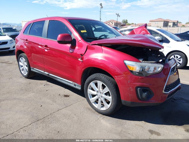 46272718 :رقم المزاد ، 4A4AR3AU3FE013584 vin ، 2015 Mitsubishi Outlander Sport Es مزاد بيع