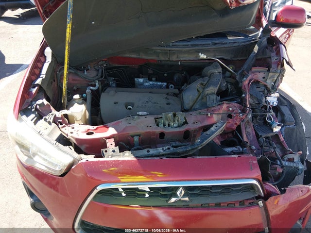 46272718 :رقم المزاد ، 4A4AR3AU3FE013584 vin ، 2015 Mitsubishi Outlander Sport Es مزاد بيع